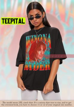 90s Retro Winona Ryder Trending Unisex Shirt