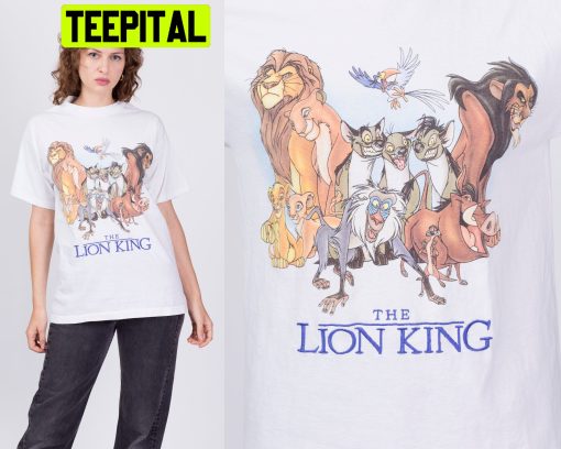 90s The Lion King Vintage Disney Movie Cartoon Graphic Trending Unisex T-Shirt