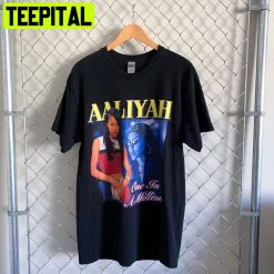 90s Vintage Aaliyah Rap One In A Million Trending Unisex Shirt