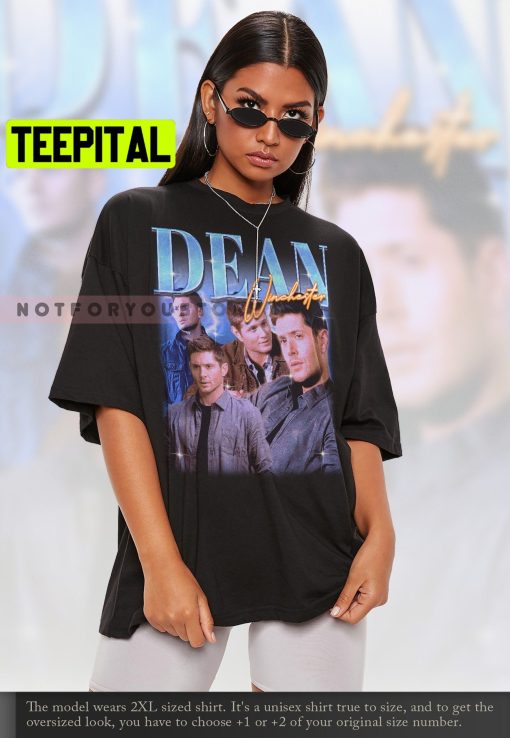 90s Vintage Art Dean Winchester Unisex T-Shirt