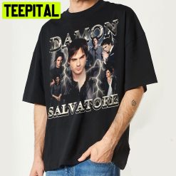 90s Vintage Damon Salvatore Unisex T-Shirt