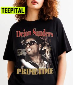 90s Vintage Deion Sanders Trending Unisex T-Shirt