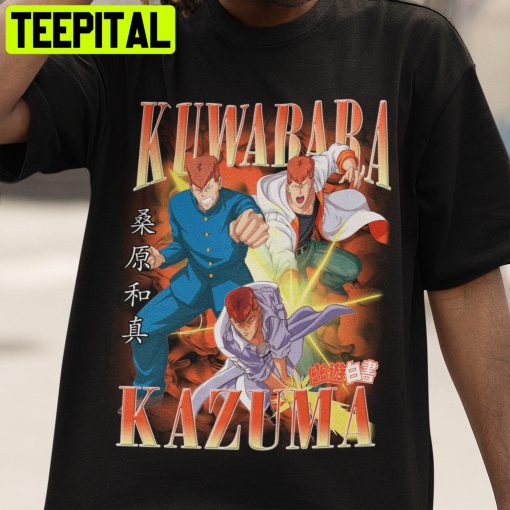 90s Vintage Kazuma Kuwabara Homage Unisex T-Shirt