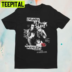 90s Vintage Maneskin Band Trending Unisex Shirt