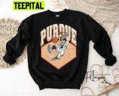 90s Vintage Purdue Basketball Trending Unisex Sweatshirt