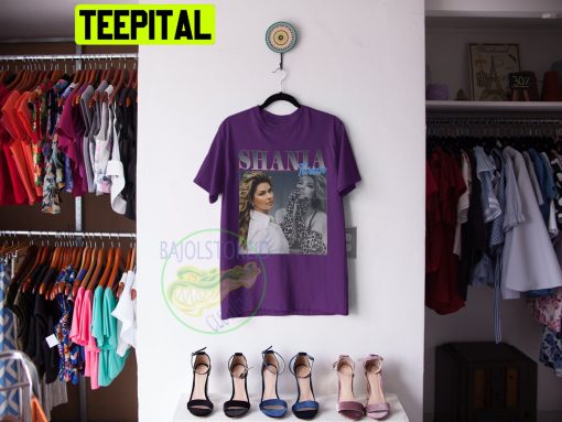 90s Vintage Shania Twain Trending Unisex Shirt