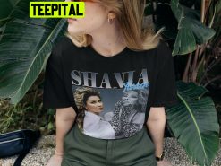 90s Vintage Shania Twain Trending Unisex Shirt