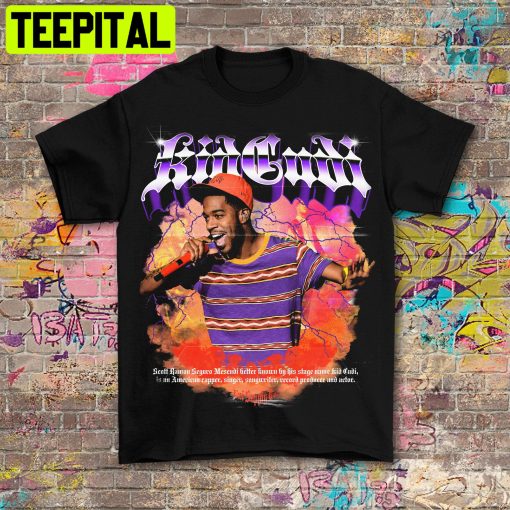 90s Vintage Style Kid Cudi Trending Unisex Shirt