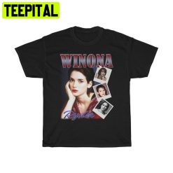 90s Vintage Winona Ryder Trending Unisex Shirt