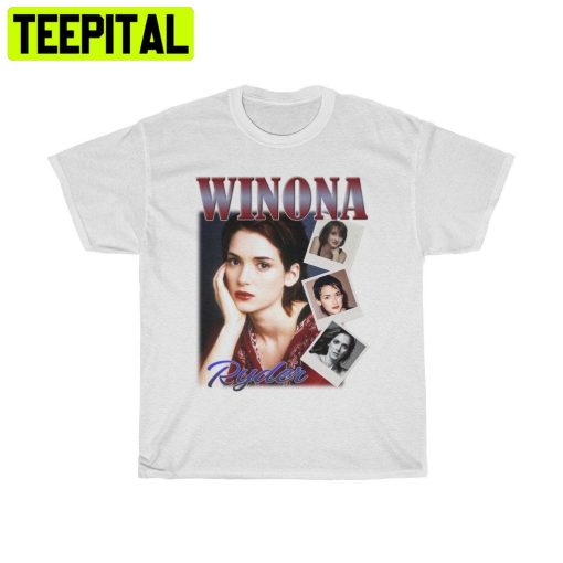 90s Vintage Winona Ryder Trending Unisex Shirt