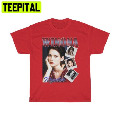 90s Vintage Winona Ryder Trending Unisex Shirt