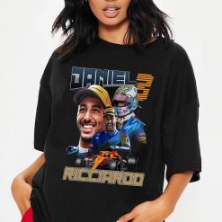 Vintage Daniel Ricciardo Grand Prix F1 Formula One Racing Trending Unisex T-Shirt