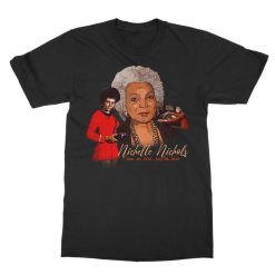 Thank You For The Memories Rip Nichelle Nichols 1932- 2022 Unisex T-Shirt