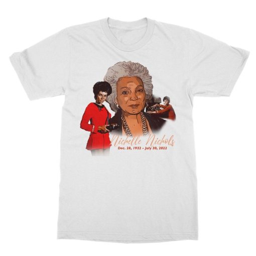 Thank You For The Memories Rip Nichelle Nichols 1932- 2022 Unisex T-Shirt