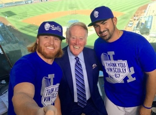 Rip Vin Scully Thank You  For The Memories 1927-2022 Shirt