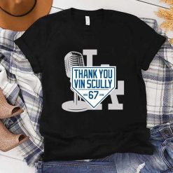 Rip Vin Scully Thank You  For The Memories 1927-2022 Shirt