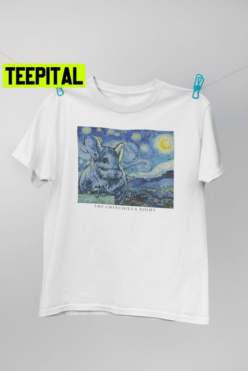 A Chinchilla’s Starry Night Trending Unisex Shirt