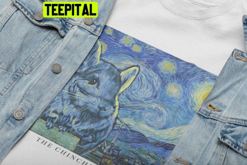 A Chinchilla’s Starry Night Trending Unisex Shirt