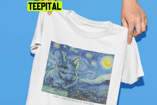 A Chinchilla’s Starry Night Trending Unisex Shirt