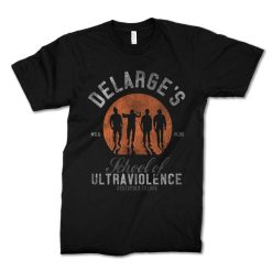 A Clockwork Orange DeLarges School Of Ultraviolence T-Shirt