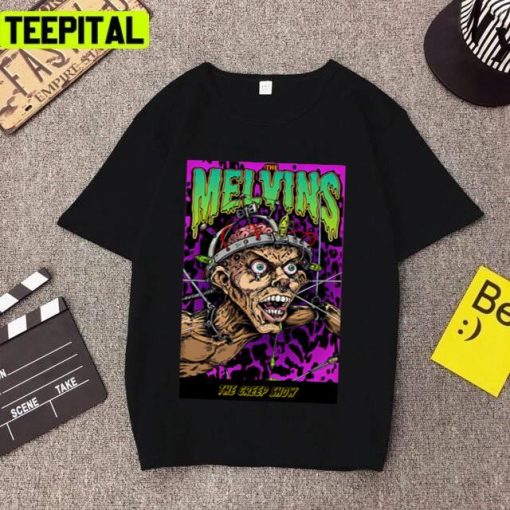 A Growing Disgust The Day Tri Blend Melvins Unisex T-Shirt