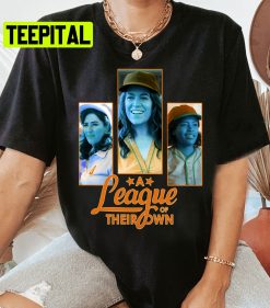 A League Of Their Own Main Characters Trending Unisex Shirt