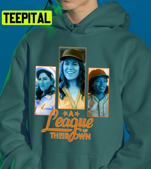 A League Of Their Own Main Characters Trending Unisex Shirt