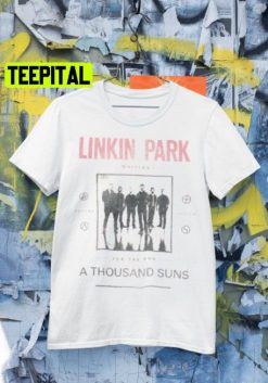 A Thousand Suns Album Linkin Park Band Unisex T-Shirt