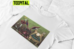 Aaahh!!! Real Monsters 90’s Nickelodeon Cartoon Series Vintage Style Trending Unisex Shirt