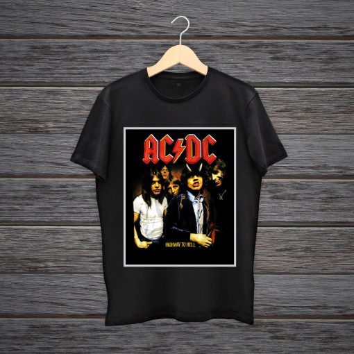 Acdc Legend Band Rap Hip Hop Portrait Unisex T-Shirt