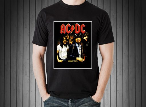 Acdc Legend Band Rap Hip Hop Portrait Unisex T-Shirt