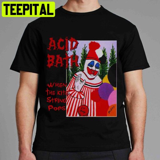 Acid Bath Sludge Metal Trending Unisex Shirt