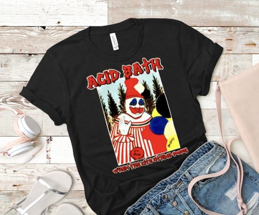 Acid Bath When The Kite String Pops Acid Bath Halloween New Art T-Shirt