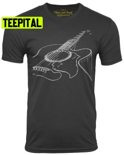 Acoustic Guitar Trending Unisex T-Shirt