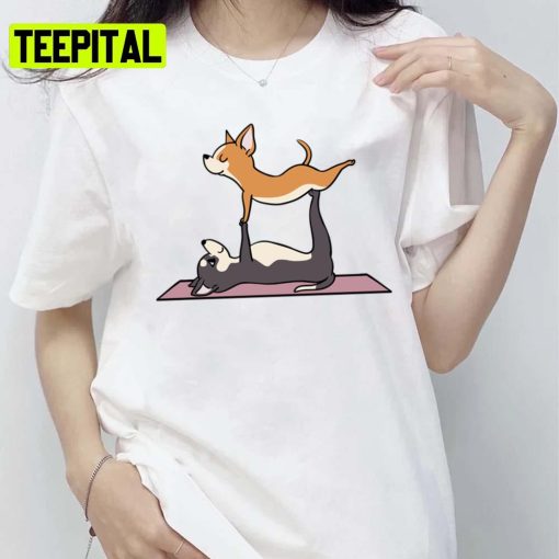 Acroyoga Chihuahua Trending Unisex T-Shirt