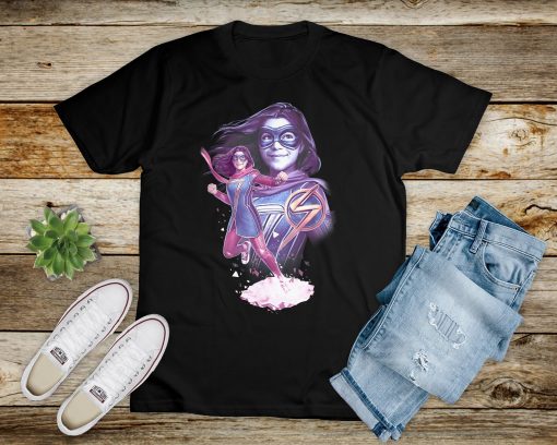 Action Hero Ms Marvel Marvel Comics Holiday Unisex T-Shirt