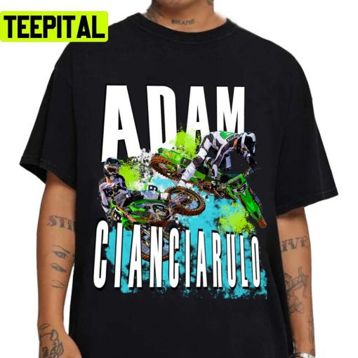 Adam Cianciarulo Superstar Sundays Motocross And Supercross Champion Unisex T-Shirt