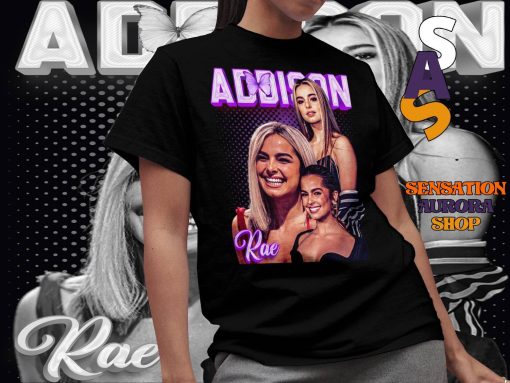 Addison Rae Celebrity Retro 90s Unisex T-Shirt