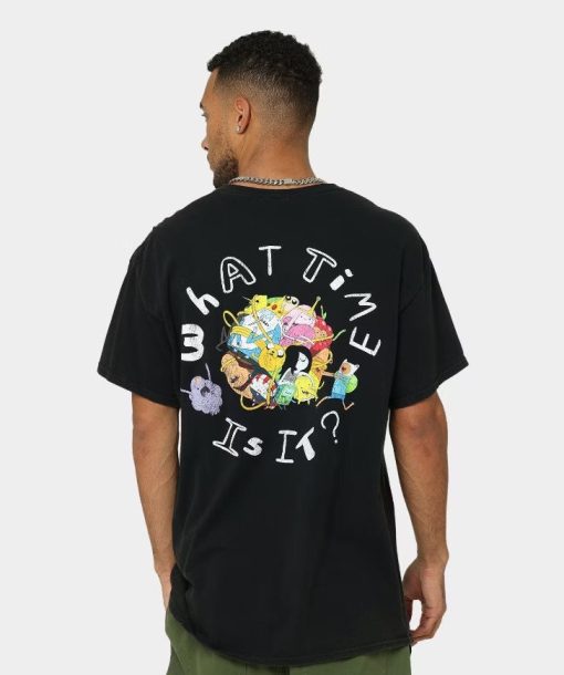 Adventure Time What Time Is It Unisex T-Shirt