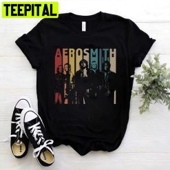 Aerosmith Retro Vintage Unisex Shirt