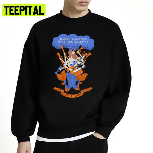 Aesthetic Art Musical Collective Soul Unisex Sweatshirt