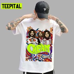 Aesthetic Art No Background Cream Band Unisex T-Shirt