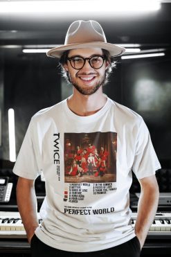 Aesthetic Art Twice Perfect World Unisex T-Shirt