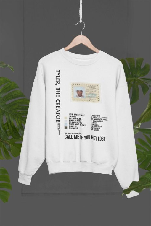 Aesthetic Art Tyler The Creator Call Me If You Get Lost Unisex T-Shirt