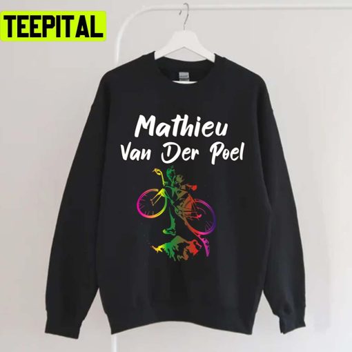 Aesthetic Art Van Der Poël Cycling Sports Unisex T-Shirt