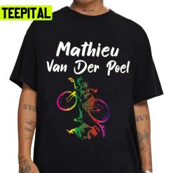 Aesthetic Art Van Der Poël Cycling Sports Unisex T-Shirt