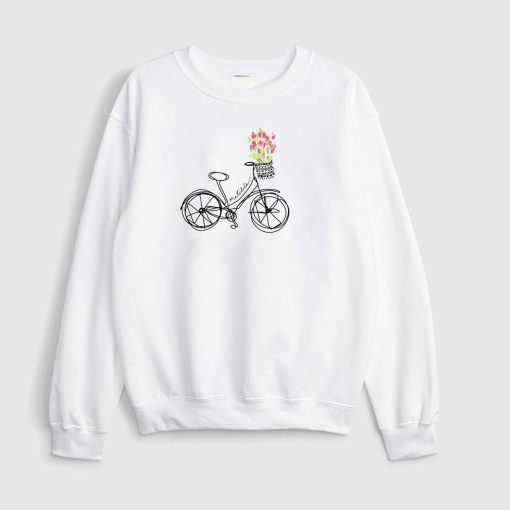 Aesthetic Bicyle As It Was Harry’s House Harry Styles Unisex Sweatshirt