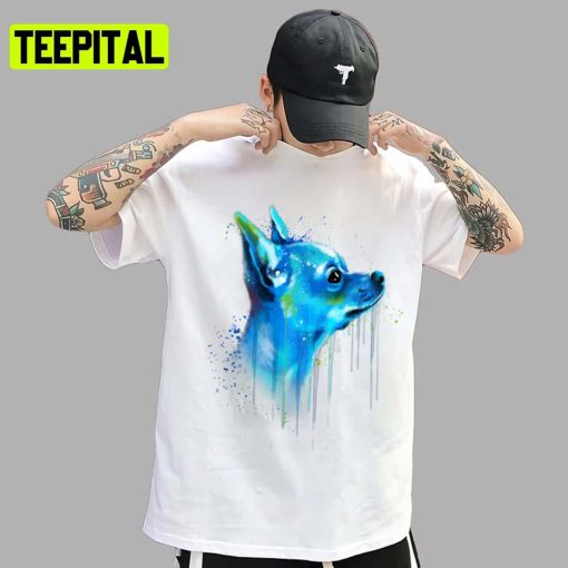 Aesthetic Design Chihuahua Trending Unisex T-Shirt