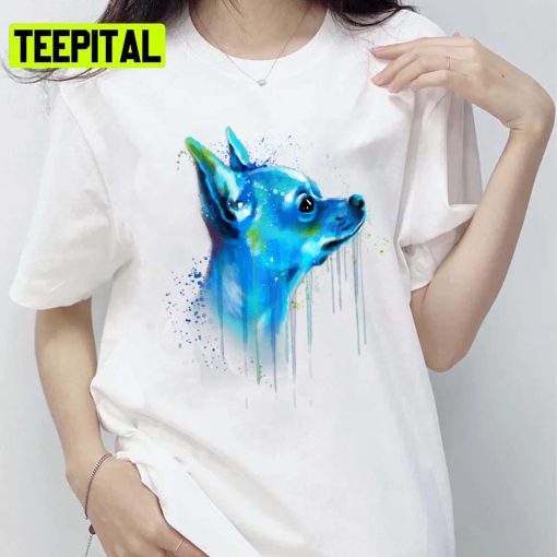 Aesthetic Design Chihuahua Trending Unisex T-Shirt