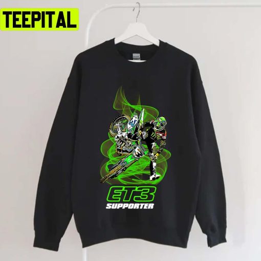 Aesthetic Design Eli Tomac Et3 Motocross And Supercross Champion Unisex T-Shirt